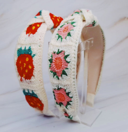 Vintage Crochet Headband