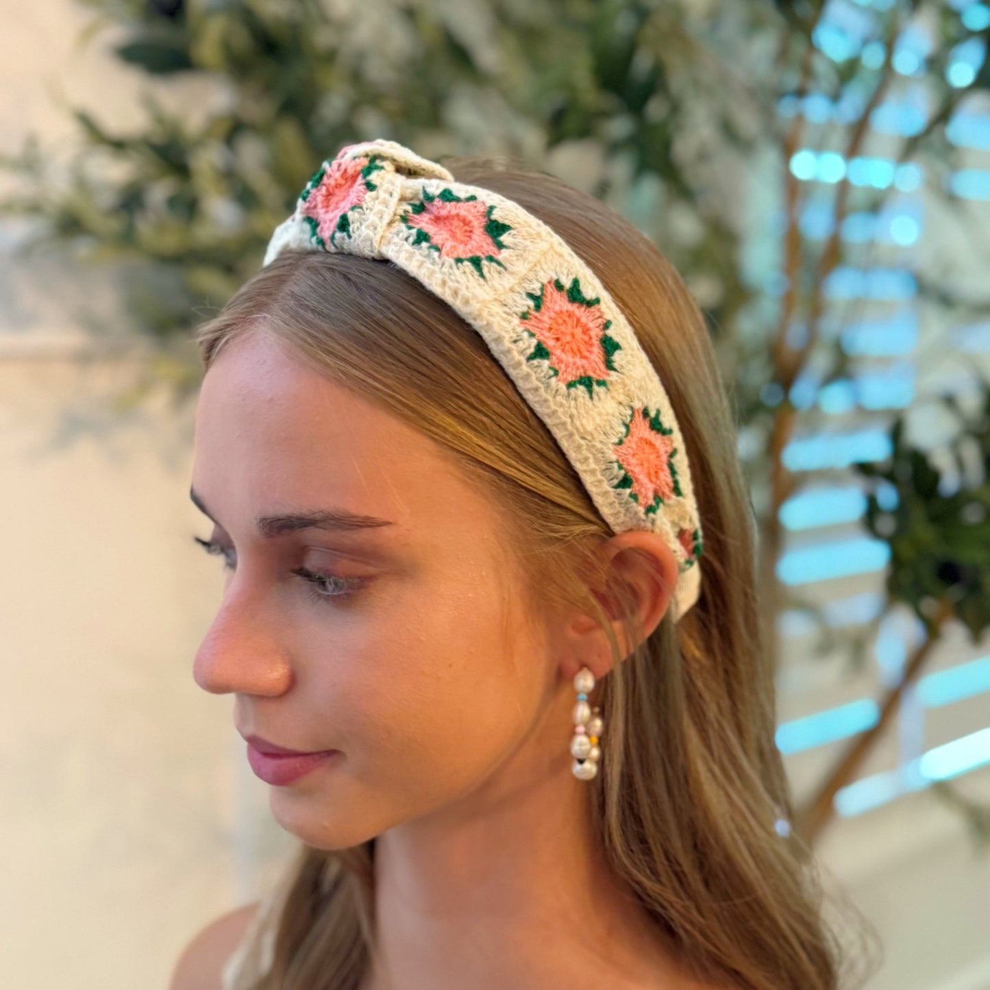 Vintage Crochet Headband