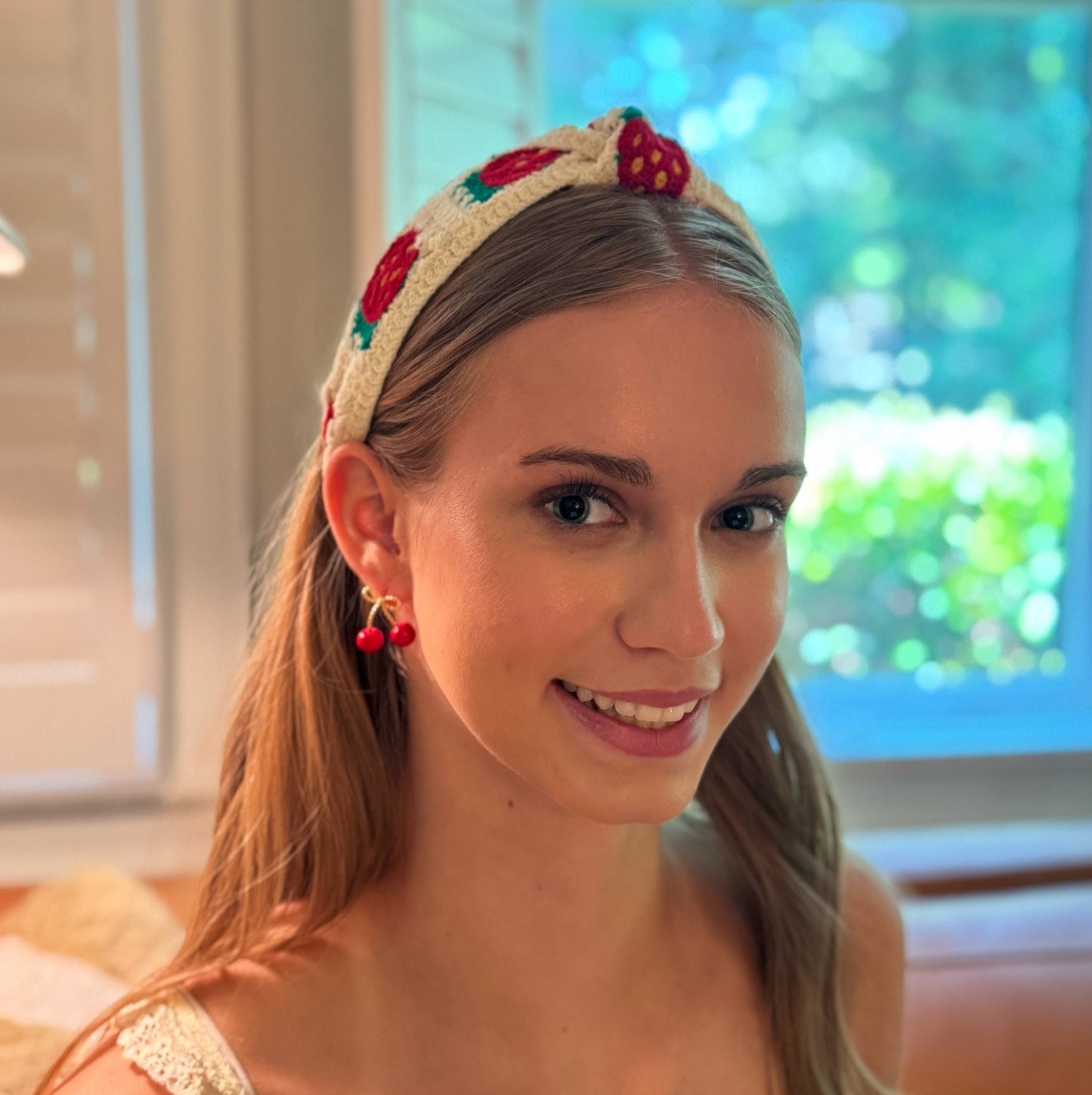 Vintage Crochet Headband