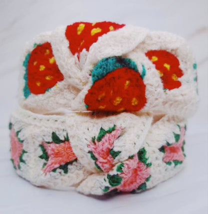 Vintage Crochet Headband