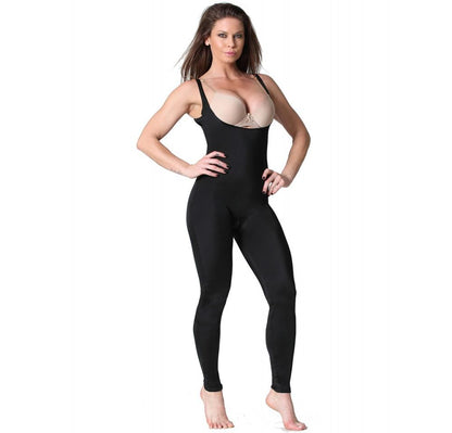 InstantFigure Plus Size Underbust Body Pant Suit Open Gusset WBS013
