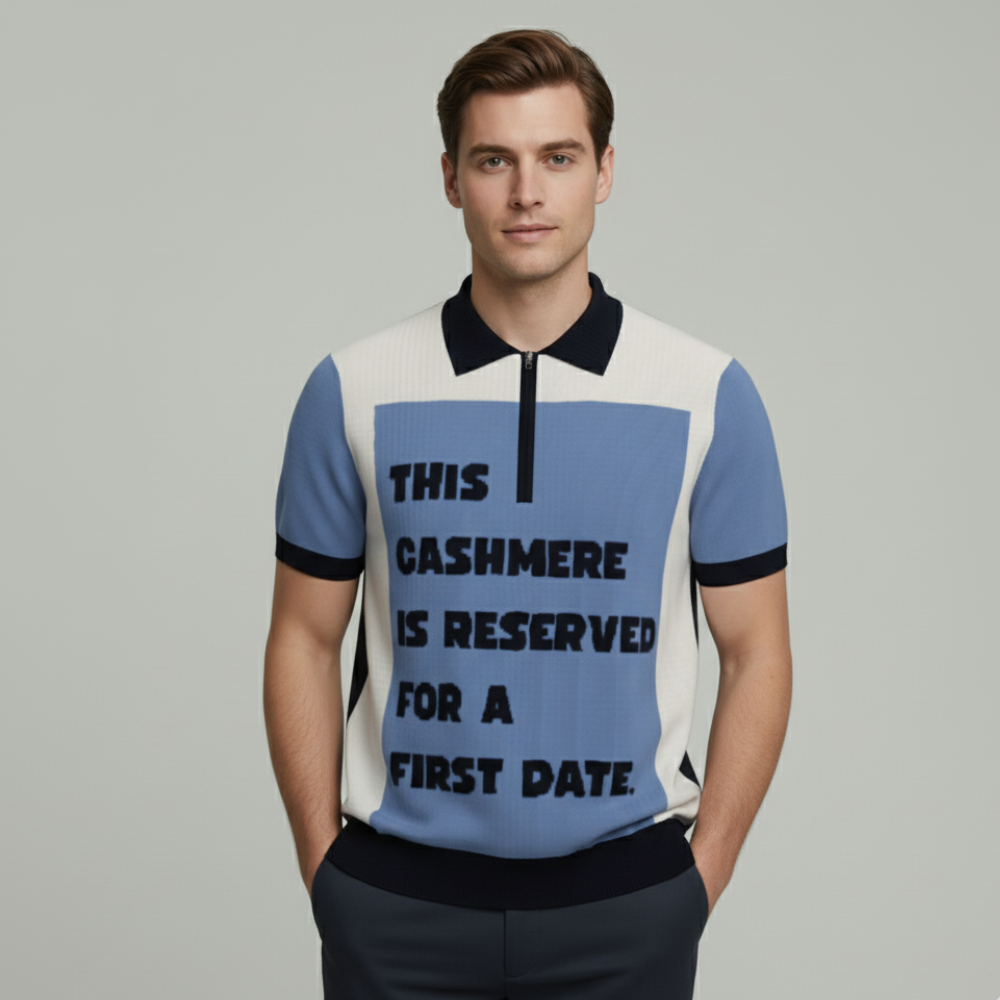 WEST VILLAGE Cashmere Polo BYMANYC ® New York