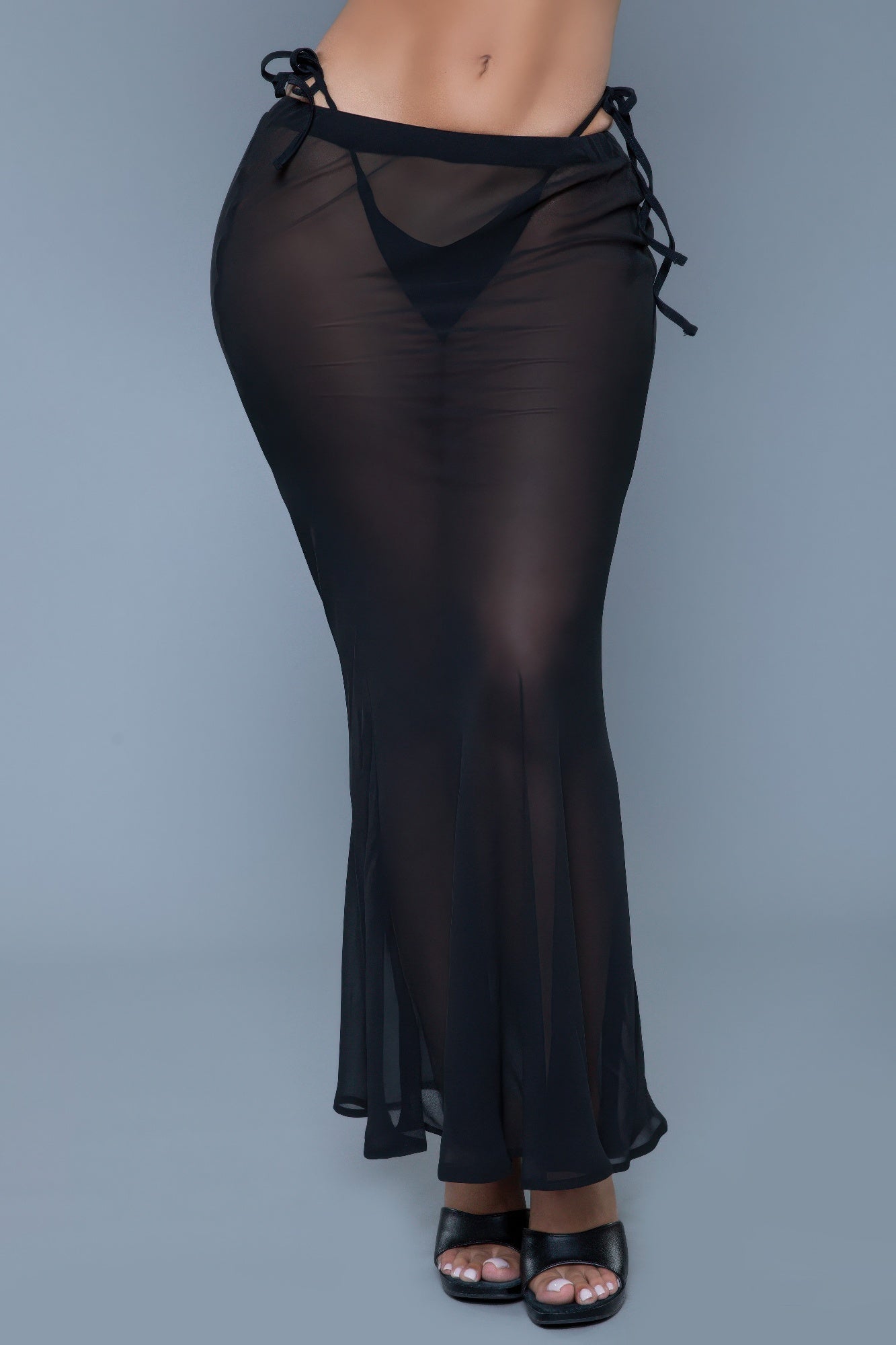 Sheer Breeze Cover-Up Skirt