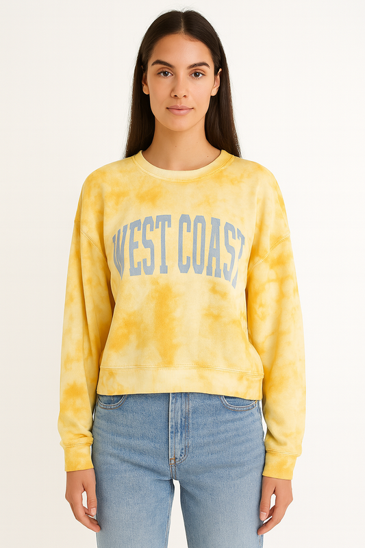 WestCoast Tie Dye Sweater