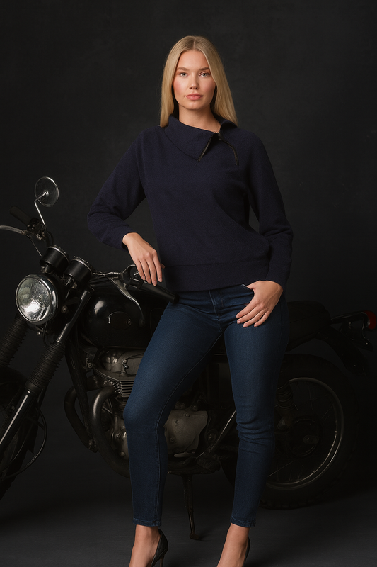 Anley Soft Plush Pullover