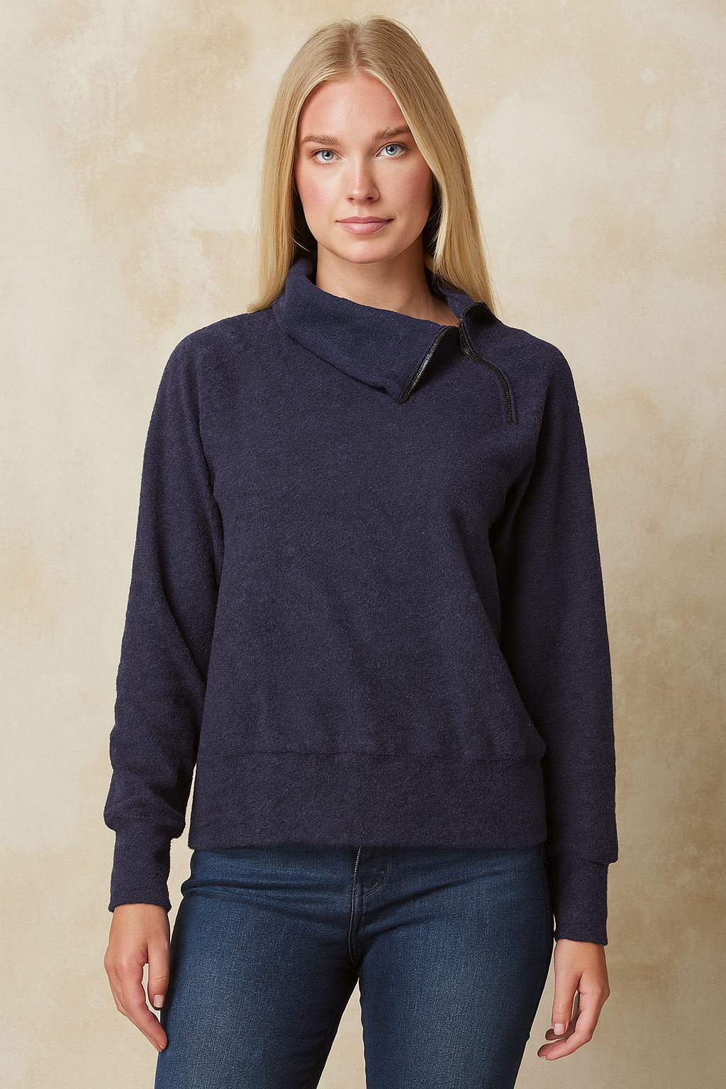 Anley Soft Plush Pullover