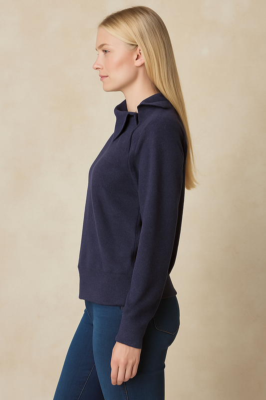 Anley Soft Plush Pullover