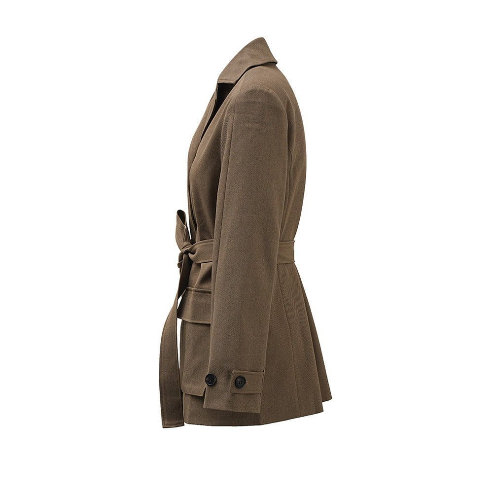 Waist-Cinching Jacket, Financial District | Women - BYMANYC ® New York