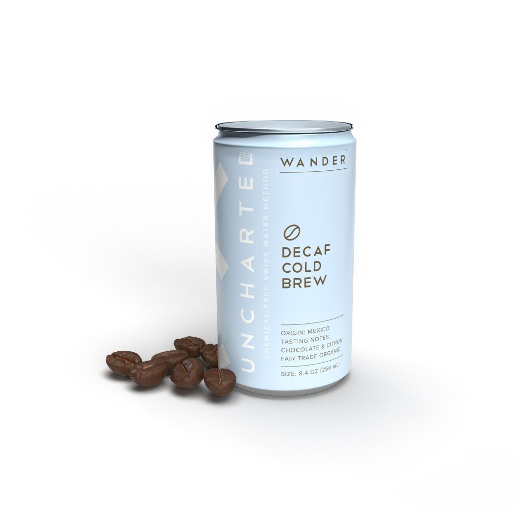 Wander Decaf Cold Brew – From Mexico’s El Triunfo Cloud Forest