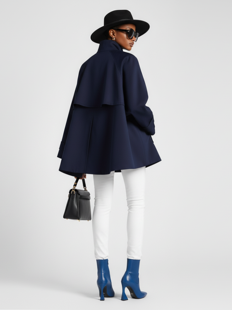 Women's Cape Jacket TRIBECA ECO FASHION BYMANYC ® New York