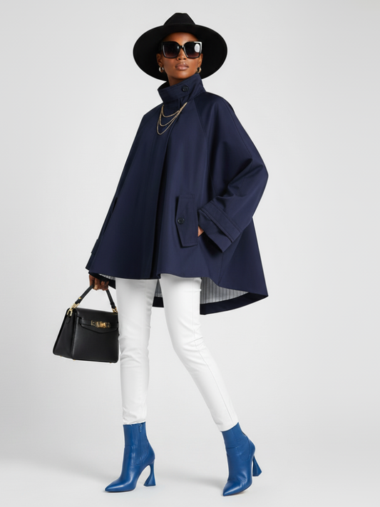 Women's Cape Jacket TRIBECA ECO FASHION BYMANYC ® New York