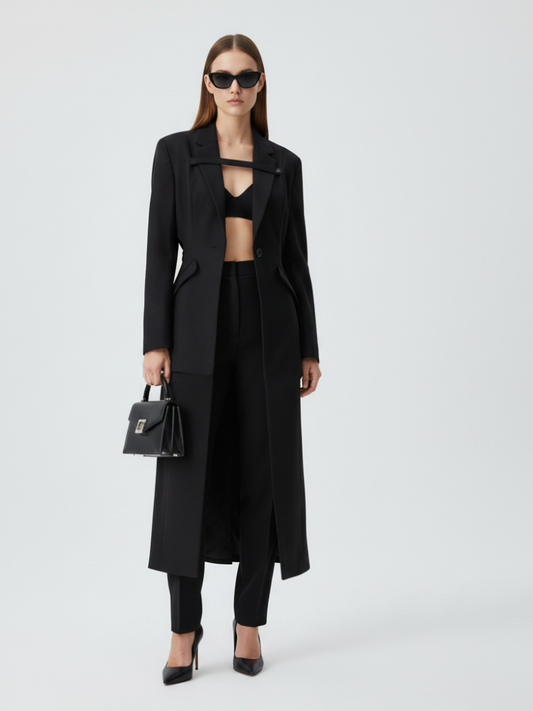 Women's Long Jacket DUMBO COUTURE BYMANYC ® New York