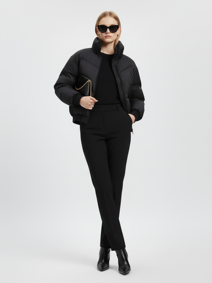 Women's Puffer Jacket TRIBECA ECO FASHION BYMANYC ® New York