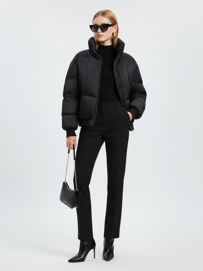 Women's Puffer Jacket TRIBECA ECO FASHION BYMANYC ® New York