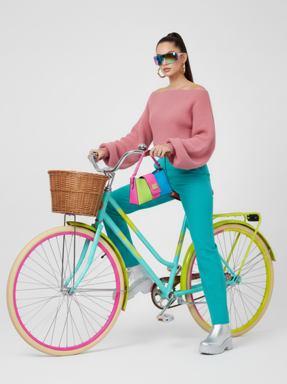 Women's Sweater NOMAD COUTURE BYMANYC ® New York