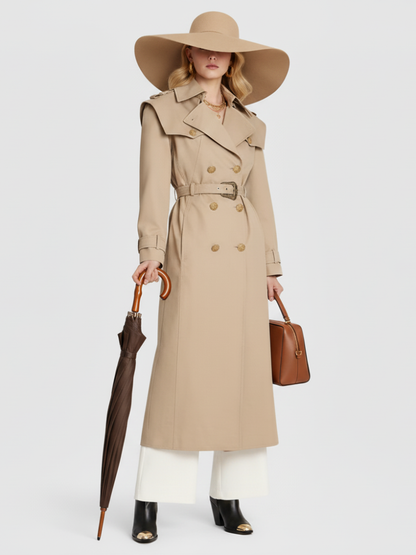 Women's Trench Coat UPPER EAST SIDE COUTURE BYMANYC ® New York