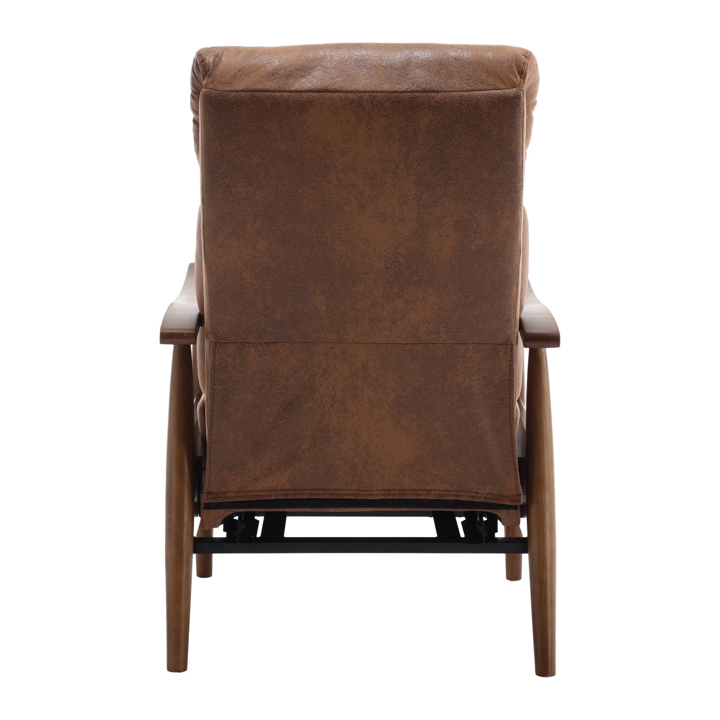 Wood Frame Armchair,  Modern Accent Chair Lounge Chair for Living Room