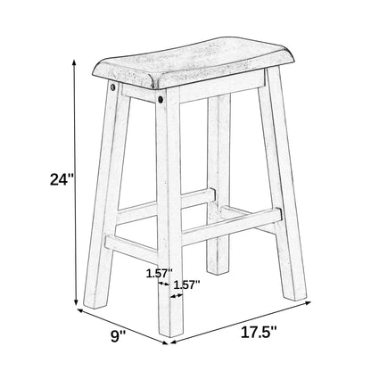 Bar Table and Chairs Set, 3 Piece Dining Table Set, Industrial Breakfast Table Set, for Living Room, Dining Room, Game R
