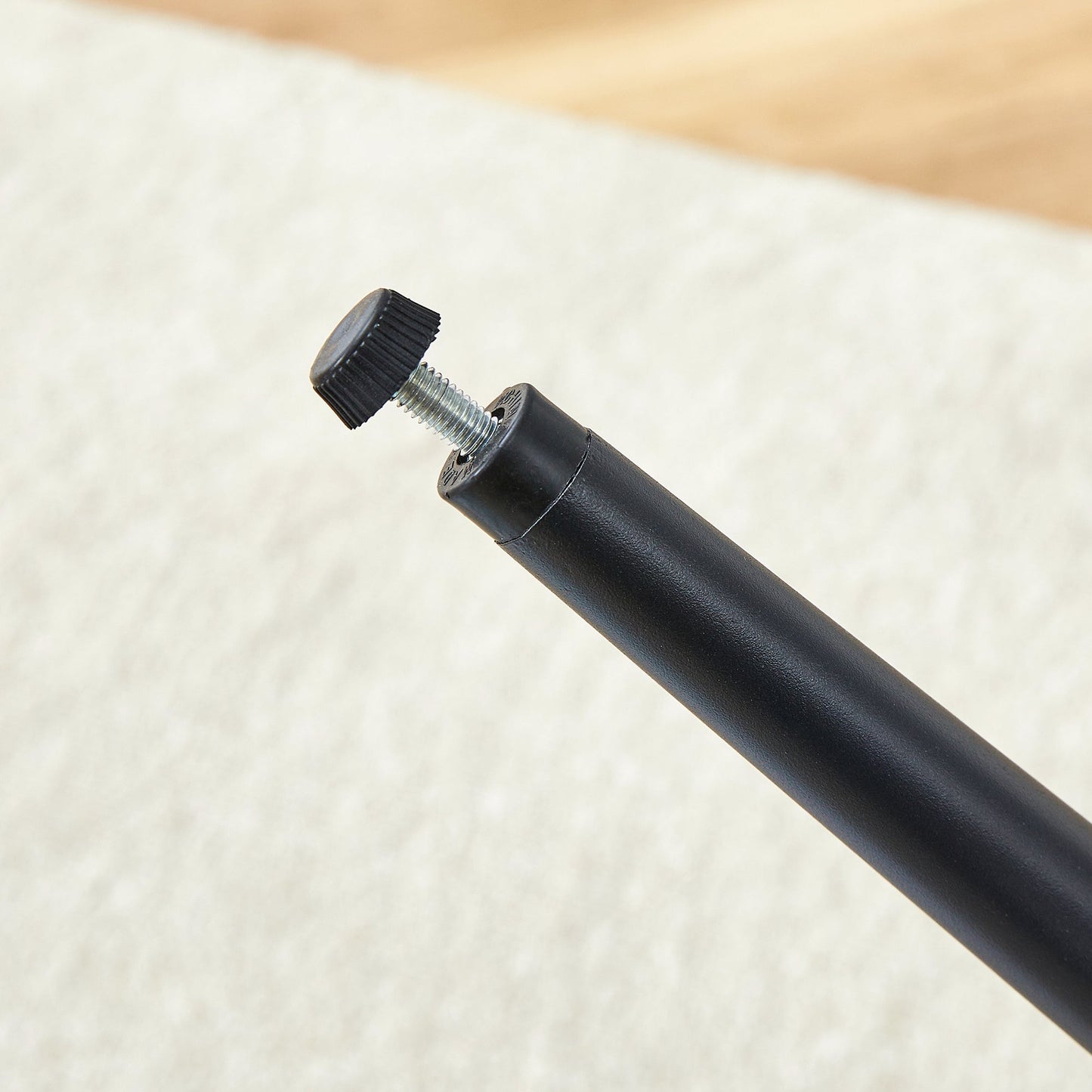 Comfortable Linen-Cotton Dining Chair Set - Four Pieces in Light Gray.Integrated Seat and Backrest,Linen-Cotton Material