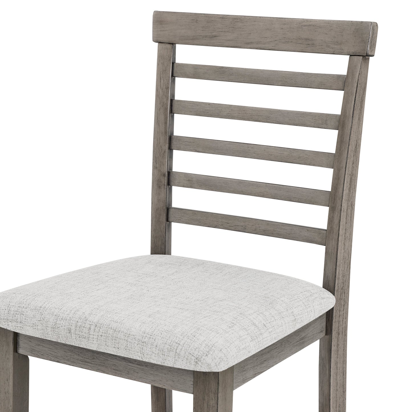 Dining Table, Bar Table and Chairs Set, 5 Piece Dining Table Set,Retro-Style Breakfast Table Set,for Living Room, Dining