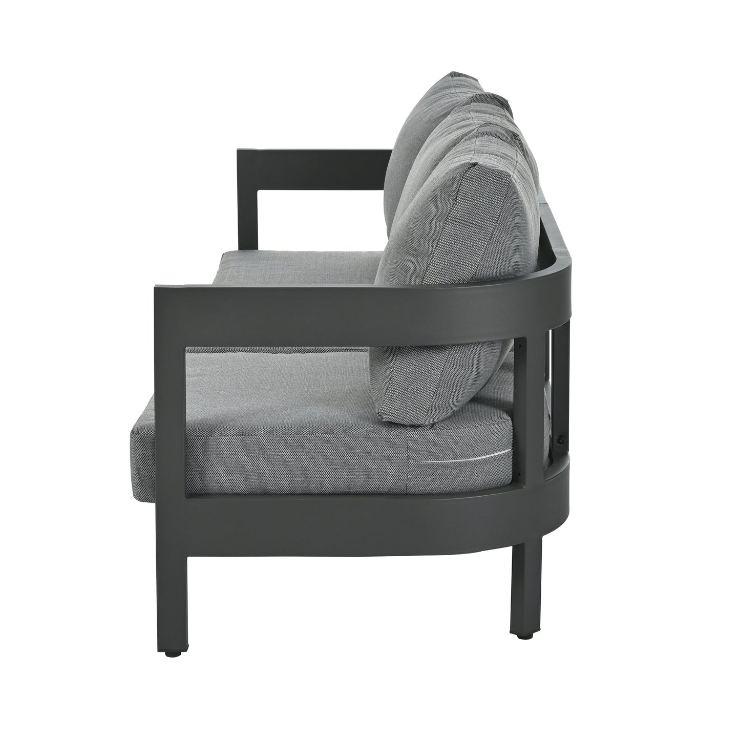 High-Quality Outdoor Seating Set With Thick Cushions for Ultimate Comfort, Perfect for Lawns, Patios, and Poolside