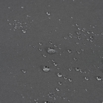 Iron Outdoor Dining Set With Acacia Wood Armrest Suitable for Patio, Balcony or Backyard