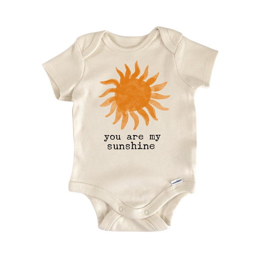 My Only Sunshine Ray 6 - Baby Boy Girl Clothes Infant Bodysuit Funny Cute Newborn