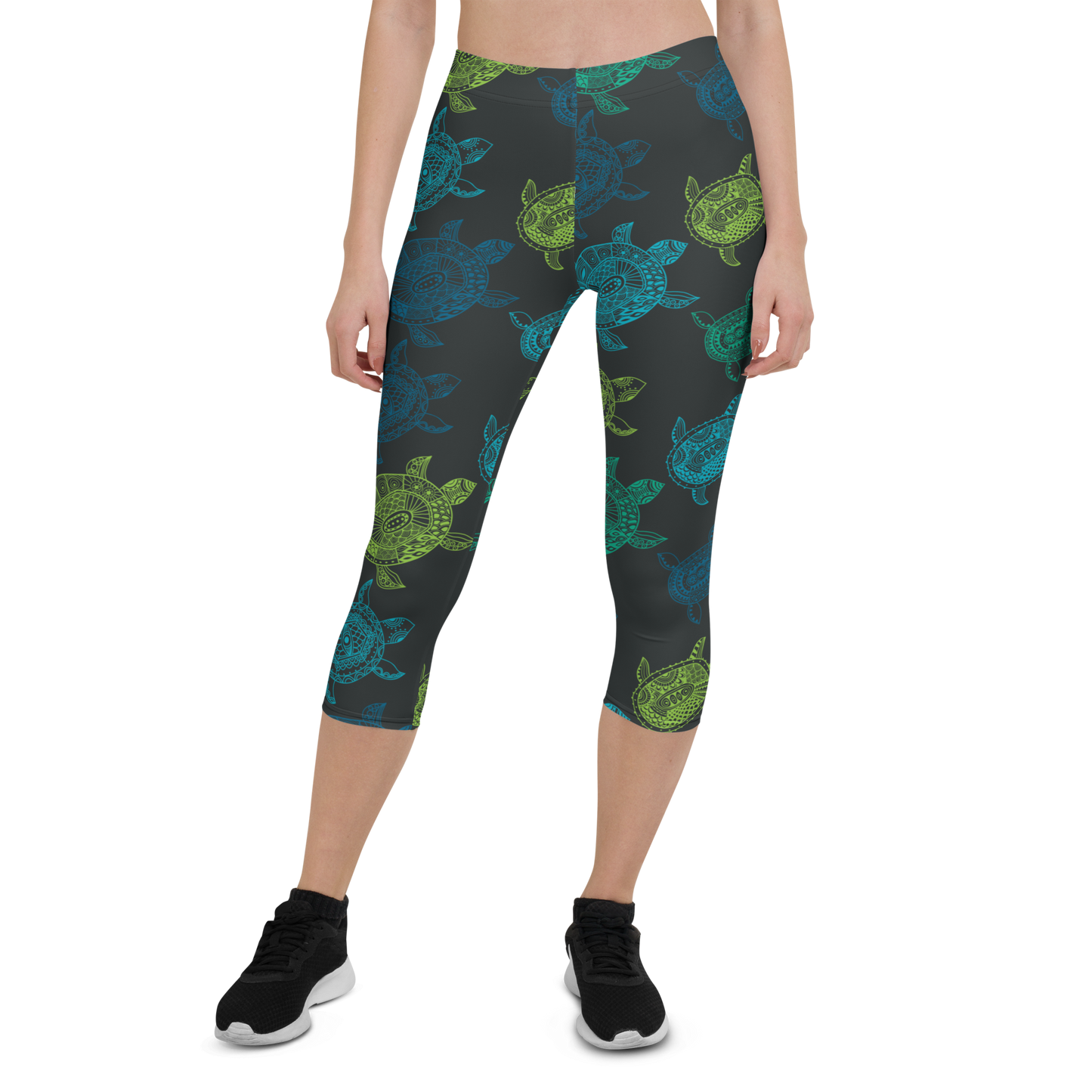 Women's CoastFlex Turtle Bay Capri Leggings