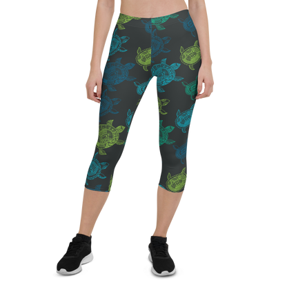 Women's CoastFlex Turtle Bay Capri Leggings