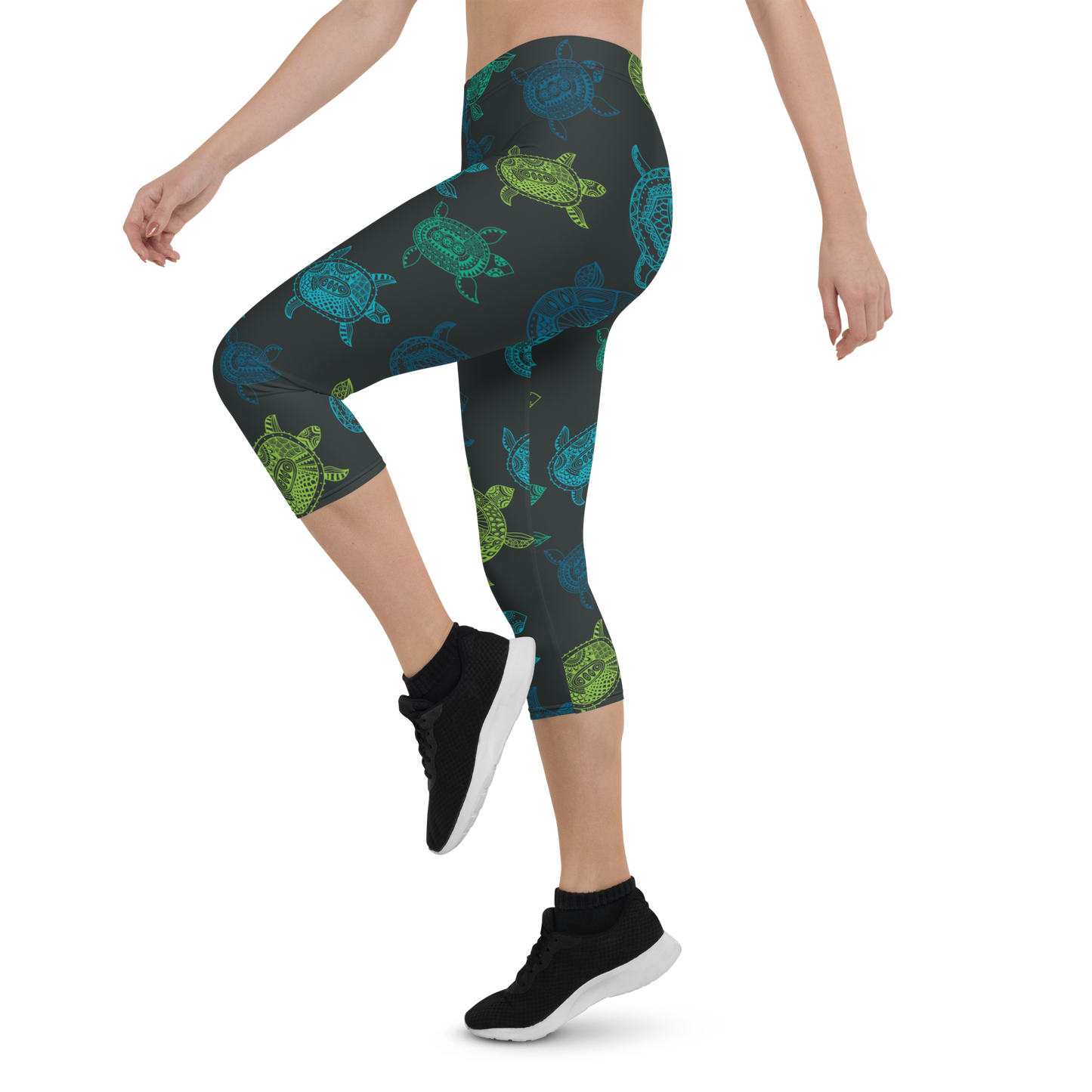 Women's CoastFlex Turtle Bay Capri Leggings