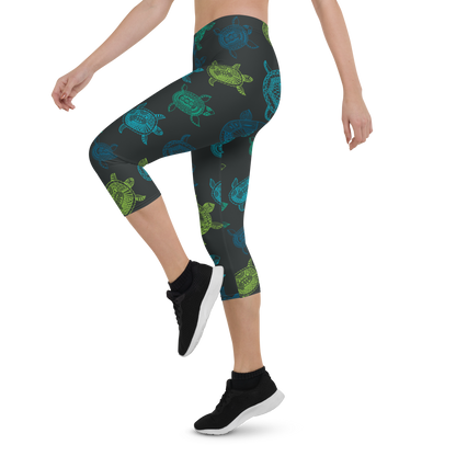 Women's CoastFlex Turtle Bay Capri Leggings
