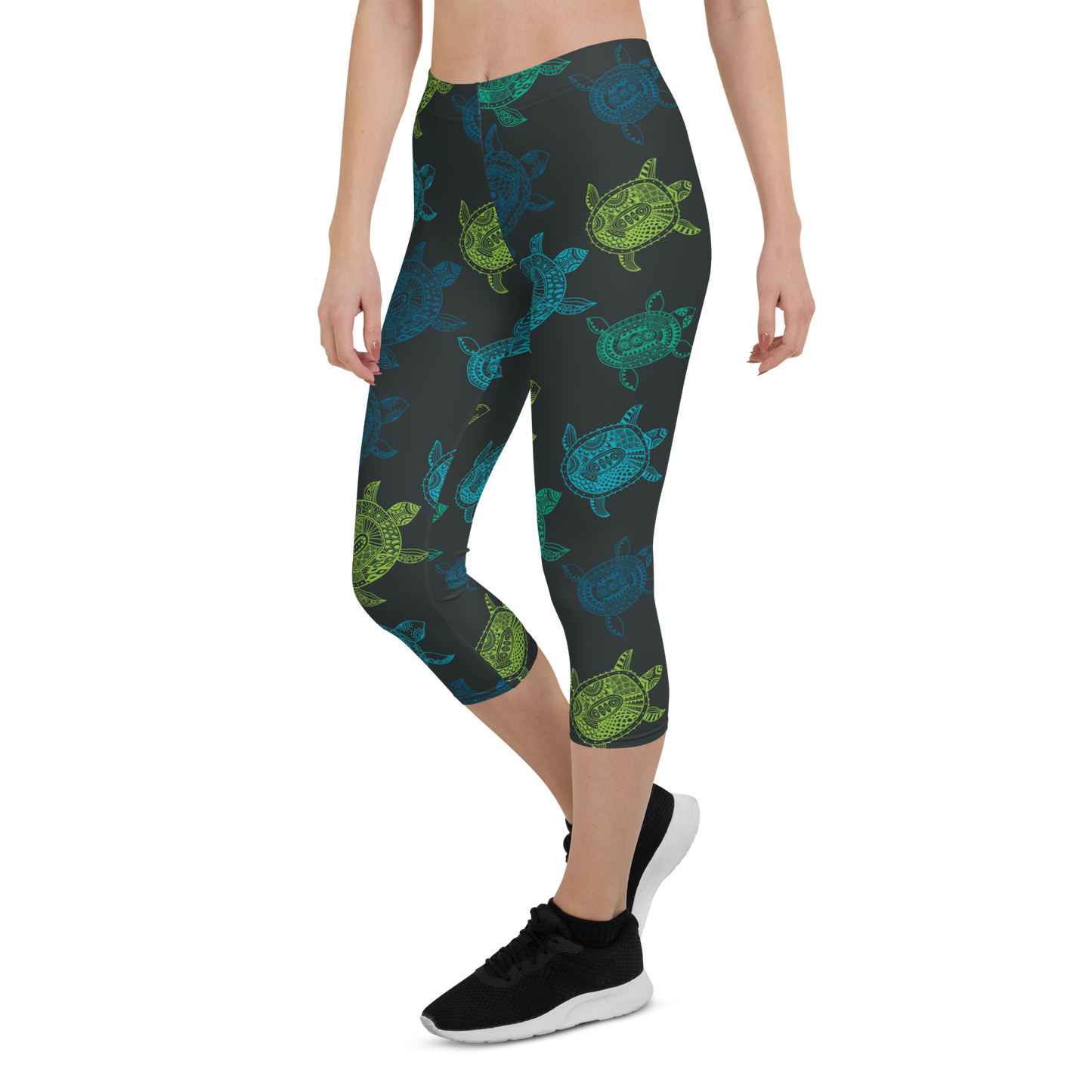 Women's CoastFlex Turtle Bay Capri Leggings