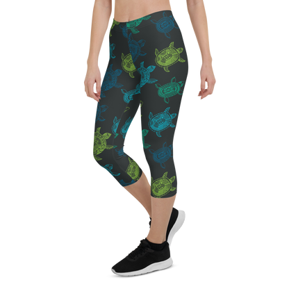 Women's CoastFlex Turtle Bay Capri Leggings
