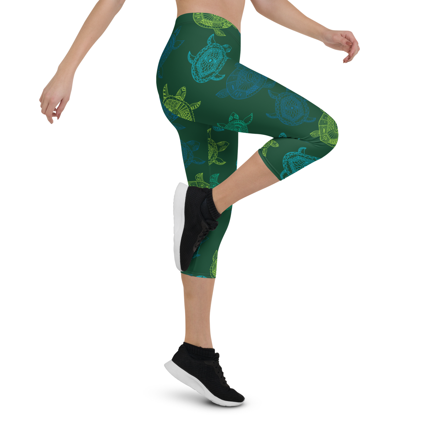 Women's CoastFlex Turtle Capri Leggings
