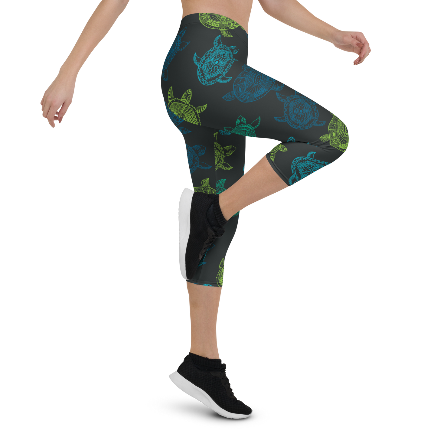 Women's CoastFlex Turtle Bay Capri Leggings