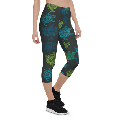 Women's CoastFlex Turtle Bay Capri Leggings