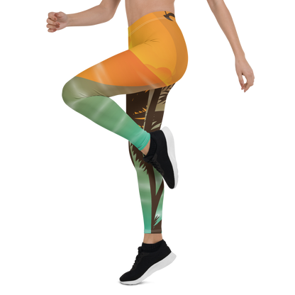 Women's CoastFlex Sunset Leggings