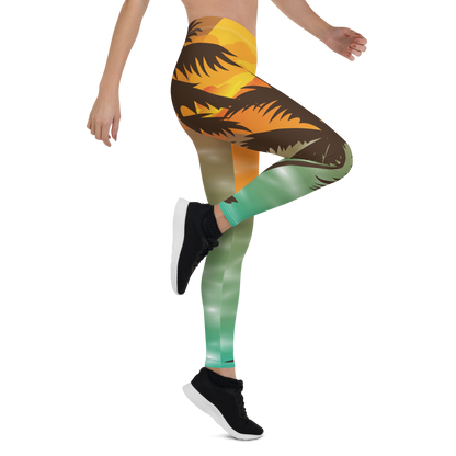 Women's CoastFlex Sunset Leggings