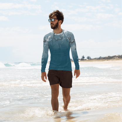 Find Your Coast® Camo Rash Guard UPF 50+