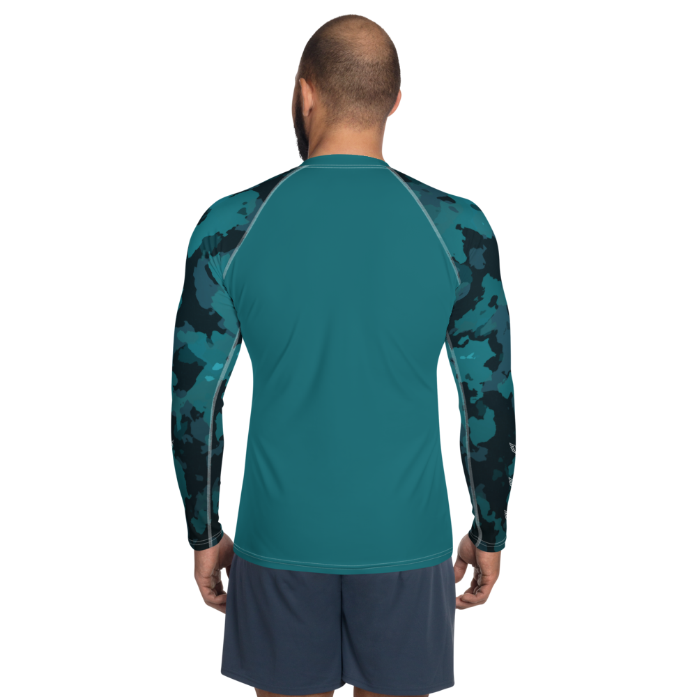 Find Your Coast® Aqua Season Rash Guard UPF 50