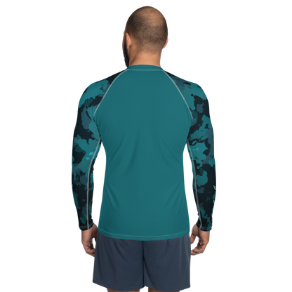 Find Your Coast® Aqua Season Rash Guard UPF 50