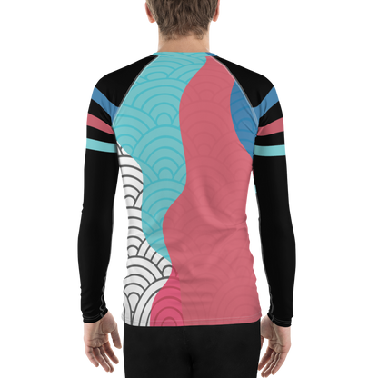 Find Your Coast® Dusk to Dawn UPF Rash Guard