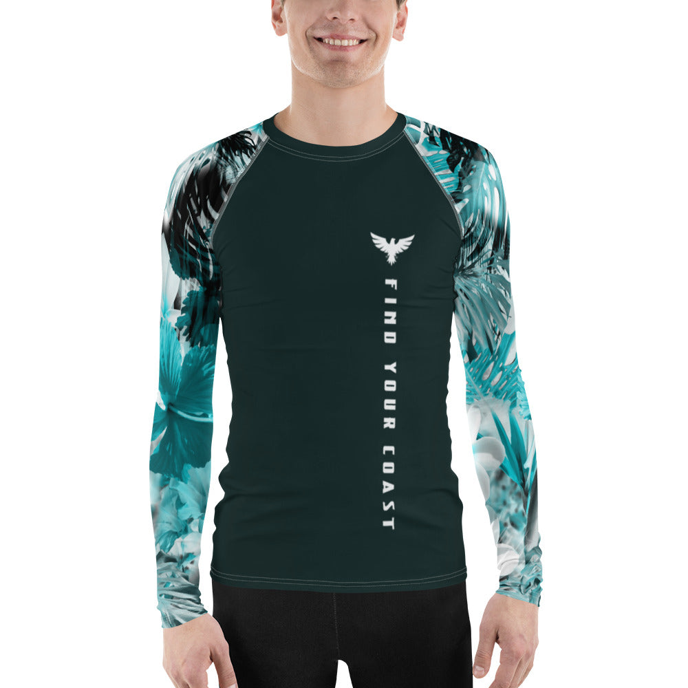 Find Your Coast® My Sundays Rash Guard UPF 50+