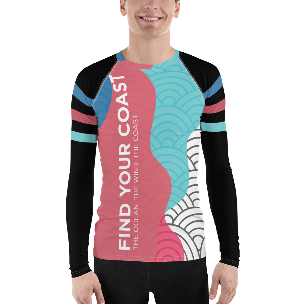 Find Your Coast® Dusk to Dawn UPF Rash Guard