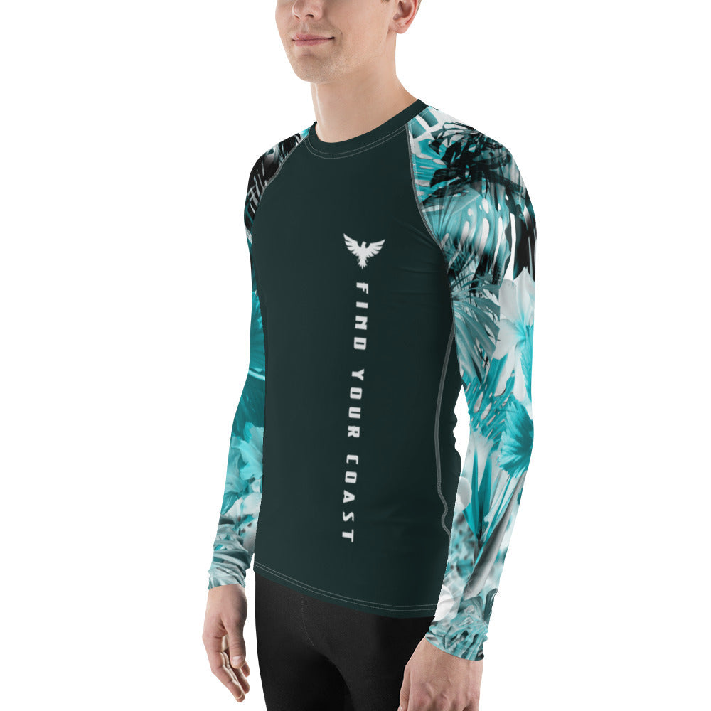 Find Your Coast® My Sundays Rash Guard UPF 50+