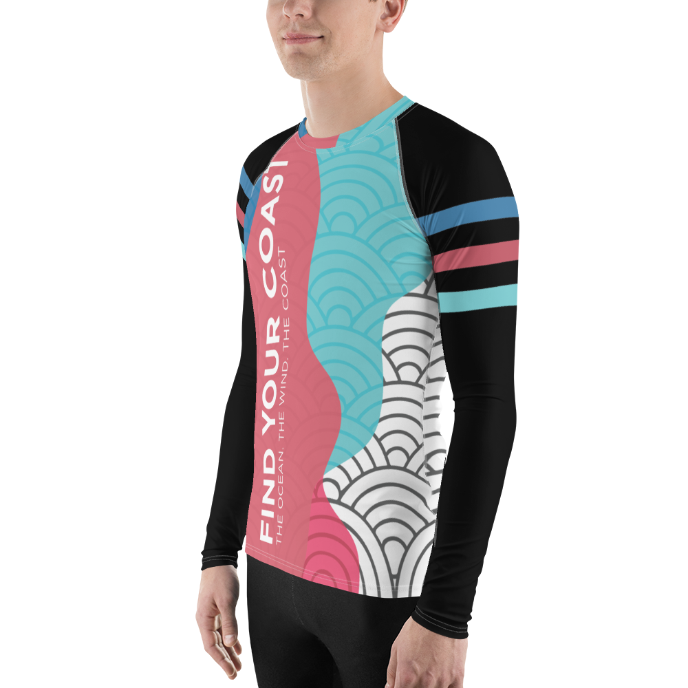 Find Your Coast® Dusk to Dawn UPF Rash Guard