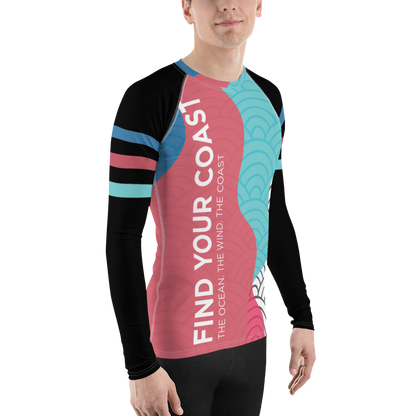 Find Your Coast® Dusk to Dawn UPF Rash Guard