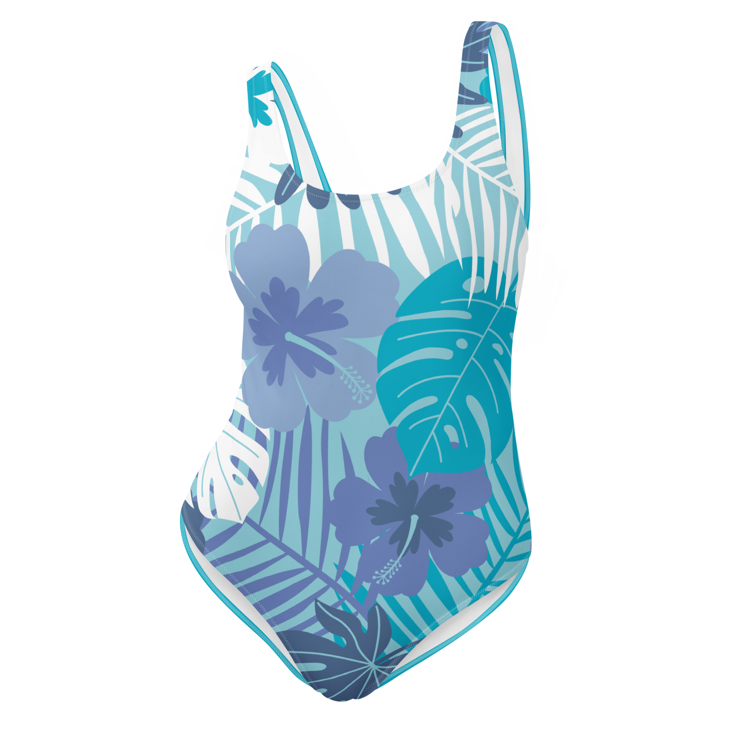 Find Your Coast® Tropics One-Piece Swimsuit