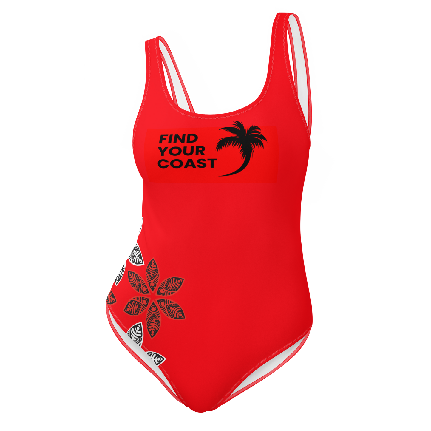 Find Your Coast® Guard One-Piece Swimsuit