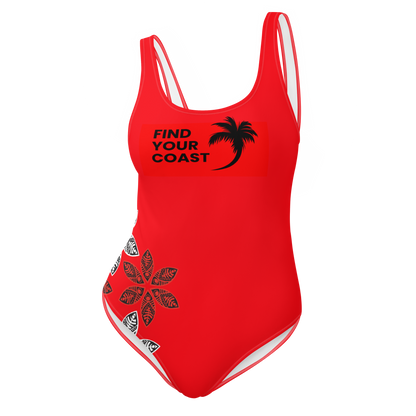 Find Your Coast® Guard One-Piece Swimsuit
